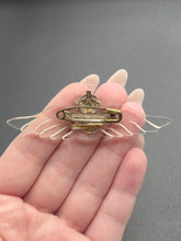 Load image into Gallery viewer, 1940s World War Two RAF Lucite Sweetheart Brooch
