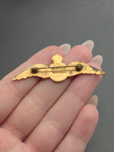 Load image into Gallery viewer, 1940s World War Two RAF Enamel Brooch
