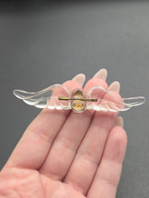 Load image into Gallery viewer, 1940s World War Two RARE Fleet Air Arm Lucite Sweetheart Brooch
