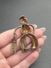 Load image into Gallery viewer, 1940s World War Two USN Sailor Sweetheart Brooch
