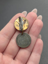Load image into Gallery viewer, 1940s World War Two USMC Victory Brooch
