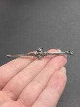 Load image into Gallery viewer, 1940s World War Two RAF Bar Sweetheart Brooch
