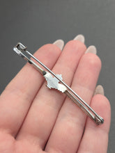 Load image into Gallery viewer, 1940s World War Two RAF Bar Sweetheart Brooch
