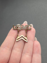 Load image into Gallery viewer, 1940s World War Two USMC Brooch
