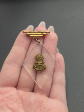 Load image into Gallery viewer, 1940s World War Two RARE Royal Navy Lucite Sweetheart Brooch
