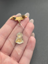 Load image into Gallery viewer, 1940s World War Two RARE Royal Navy Lucite Sweetheart Brooch
