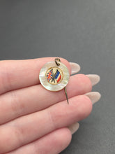 Load image into Gallery viewer, 1940s World War Two Allied Flag Pin
