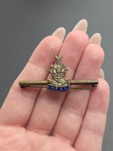 Load image into Gallery viewer, 1940s Rare World War Two WRNS Sweetheart Brooch
