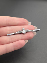 Load image into Gallery viewer, 1940s World War Two RAF Sweetheart Bar Brooch
