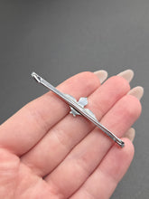 Load image into Gallery viewer, 1940s World War Two RAF Sweetheart Bar Brooch
