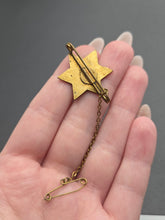 Load image into Gallery viewer, 1940s World War Two Allied Flags Star Brooch
