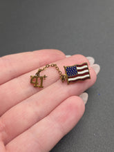 Load image into Gallery viewer, 1940s World War Two US 41 Brooch
