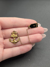 Load image into Gallery viewer, 1940s World War Two USN Officer Sweetheart Brooch
