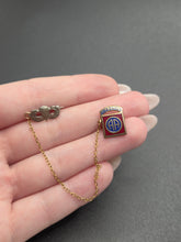 Load image into Gallery viewer, 1940s World War Two Incredibly Rare 82nd Airborne Sweetheart Brooch
