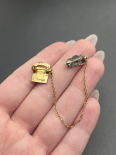 Load image into Gallery viewer, 1940s World War Two Incredibly Rare 82nd Airborne Sweetheart Brooch
