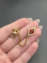 Load image into Gallery viewer, 1940s World War Two RARE USMC Sweetheart Brooch
