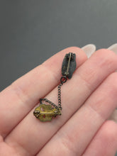 Load image into Gallery viewer, 1940s World War Two USN Sterling Silver Sweetheart Brooch
