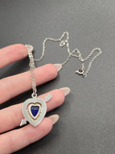 Load image into Gallery viewer, 1940s World War Two Rare USAAF Heart Necklace
