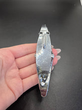 Load image into Gallery viewer, 1930s Art Deco HUGE Rhinestone Glass Chrome Dress Clip
