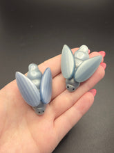 Load image into Gallery viewer, 1940s Coro Blue Bug Brooch Set
