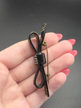 Load image into Gallery viewer, 1930s Art Deco Celluloid 3D Bow Brooch
