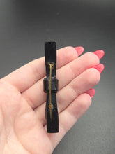 Load image into Gallery viewer, 1930s Art Deco Celluloid 3D Bow Brooch
