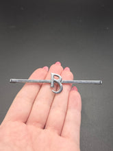 Load image into Gallery viewer, 1930s Art Deco B Initial Bar Brooch
