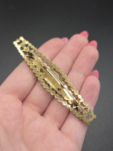 Load image into Gallery viewer, 1930s Czech Bright Multicoloured Glass and Enamel Bar Brooch
