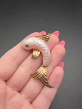 Load image into Gallery viewer, 1930s Deco Pink Angelfish Brooch
