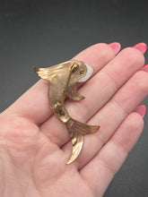 Load image into Gallery viewer, 1930s Deco Pink Angelfish Brooch
