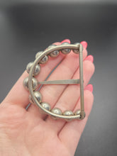 Load image into Gallery viewer, 1930s Art Deco Chunky Glass Buckle
