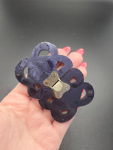 Load image into Gallery viewer, 1930s Deco Blue Galalith Buckle
