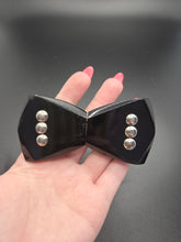 Load image into Gallery viewer, 1930s Deco Huge Black Buckle

