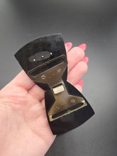 Load image into Gallery viewer, 1930s Deco Huge Black Buckle
