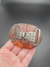 Load image into Gallery viewer, 1940s Torty Effect Bakelite Buckle
