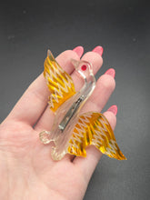 Load image into Gallery viewer, 1940s Huge Carved Lucite Goose Brooch
