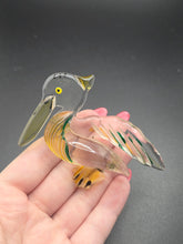Load image into Gallery viewer, 1940s Huge Chunky Lucite Pelican Brooch
