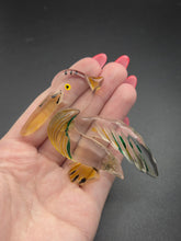Load image into Gallery viewer, 1940s Huge Chunky Lucite Pelican Brooch
