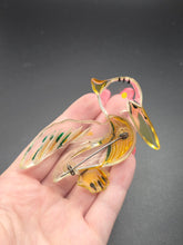 Load image into Gallery viewer, 1940s Huge Chunky Lucite Pelican Brooch
