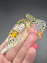 Load image into Gallery viewer, 1940s Huge Chunky Lucite Pelican Brooch
