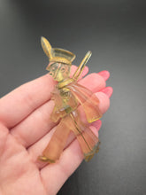 Load image into Gallery viewer, 1940s World War Two Thick Celluloid Soldiers Brooch
