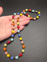 Load image into Gallery viewer, 1930s Deco Harlequin Multicoloured Necklace

