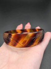 Load image into Gallery viewer, 1930s Torty Effect Graduated Bangle
