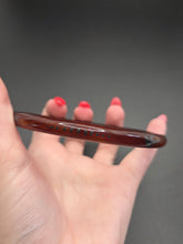 Load image into Gallery viewer, 1920s Celluloid? Bird and Dot Upper Arm Bangle
