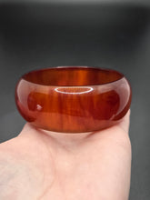 Load image into Gallery viewer, 1940s Chunky Iced Tea Bakelite Bangle
