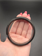 Load image into Gallery viewer, 1940s Dark Green Sheer Bakelite Bangle
