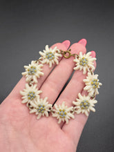 Load image into Gallery viewer, 1940s Celluloid Edelweiss Bracelet
