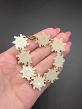 Load image into Gallery viewer, 1940s Celluloid Edelweiss Bracelet
