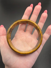 Load image into Gallery viewer, 1940s Banana Bread Bakelite Bangle C
