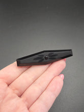 Load image into Gallery viewer, 1930s Art Deco Black Galalith Brooch
